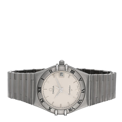 Omega Stainless Steel 33mm Constellation Quartz Watch White 1512.30 2 of 4