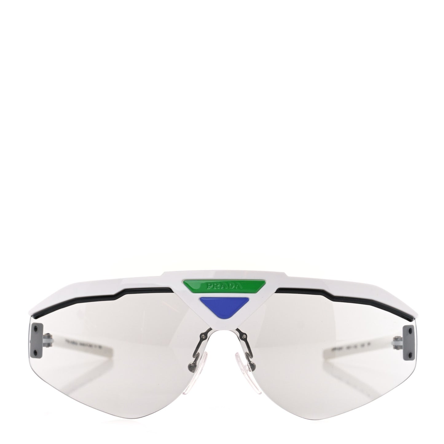 Acetate Impavid Sport Sunglasses SPR 69V White