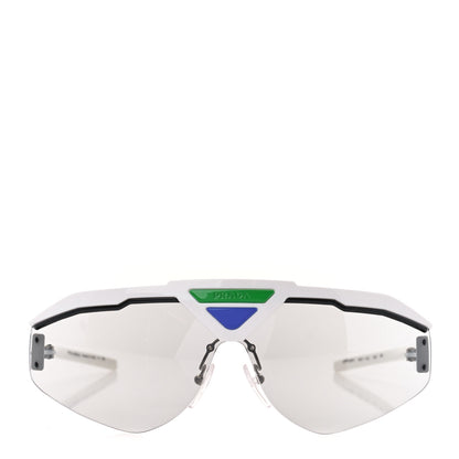 Prada Acetate Impavid Sport Sunglasses SPR 69V White 2 of 8