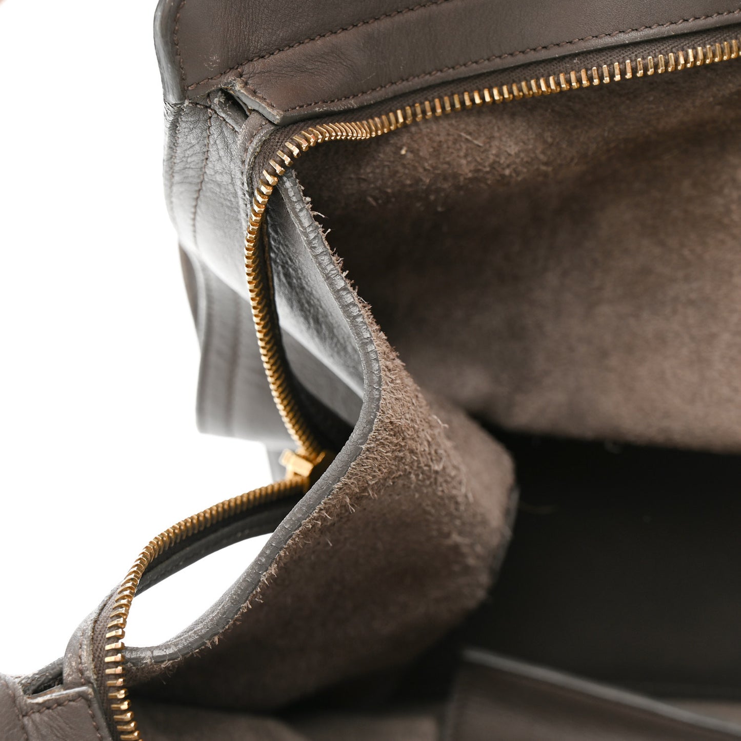 Sheepskin Medium Cabas ChYc Grey