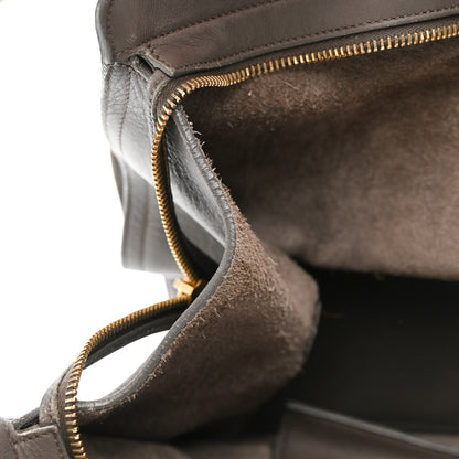 Saint Laurent Sheepskin Medium Cabas ChYc Grey 12 of 25