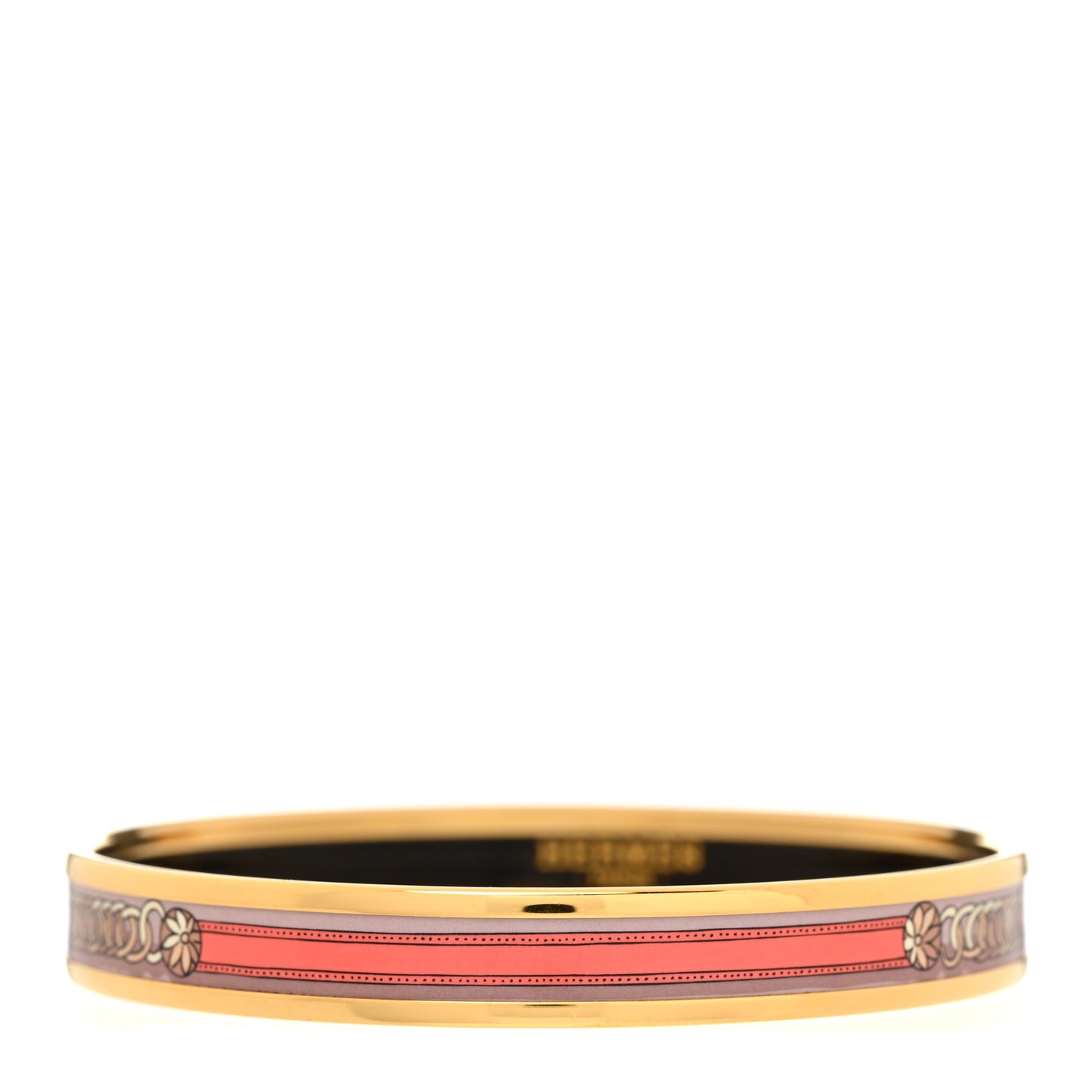 Enamel Printed Narrow Bracelet 70