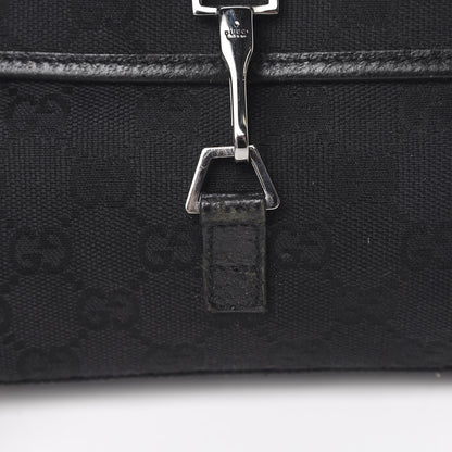 Gucci GG Monogram Web Flight Belt Bag Black 11 of 11