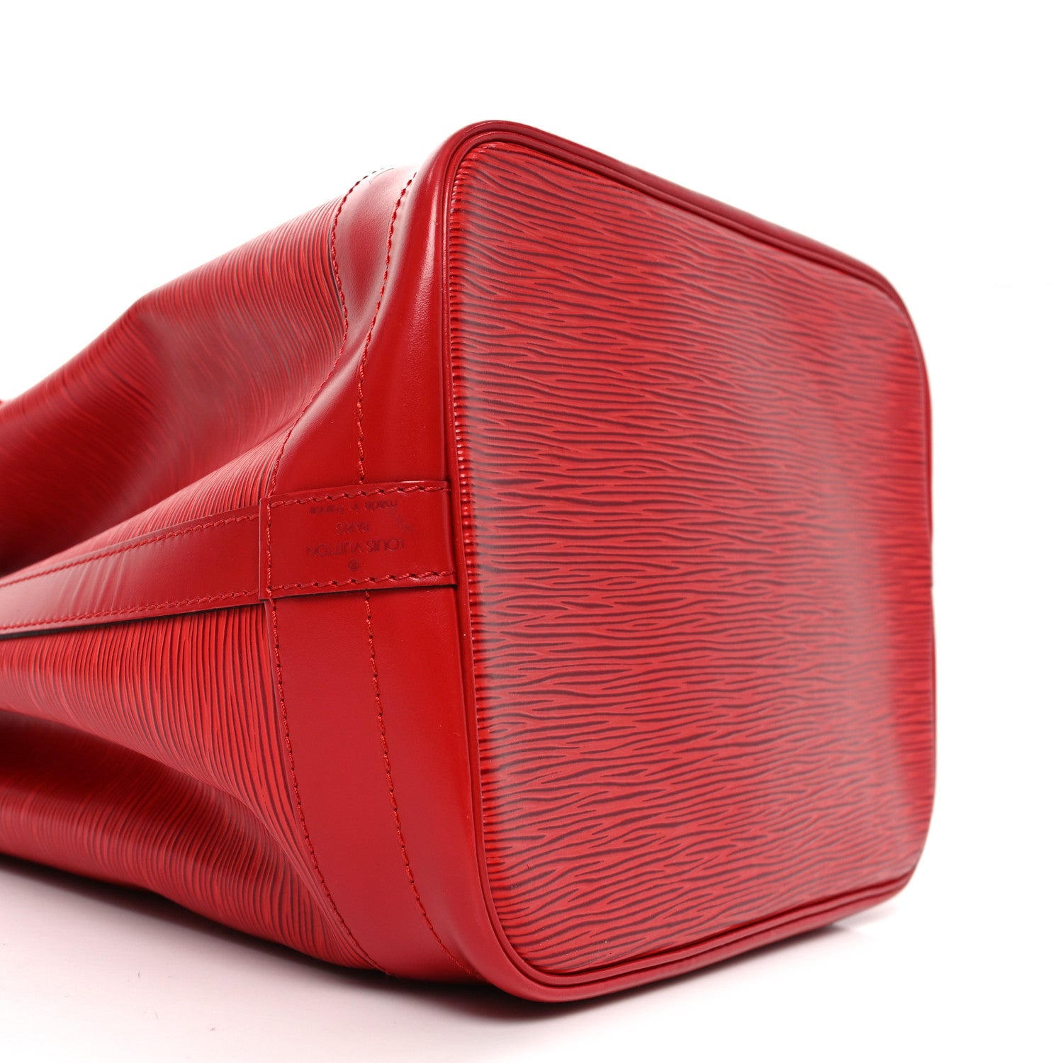 Louis Vuitton Epi Noe Castillan Red 8 of 10