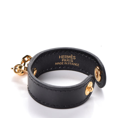 Hermes Box Glove Holder Charm Black 5 of 7