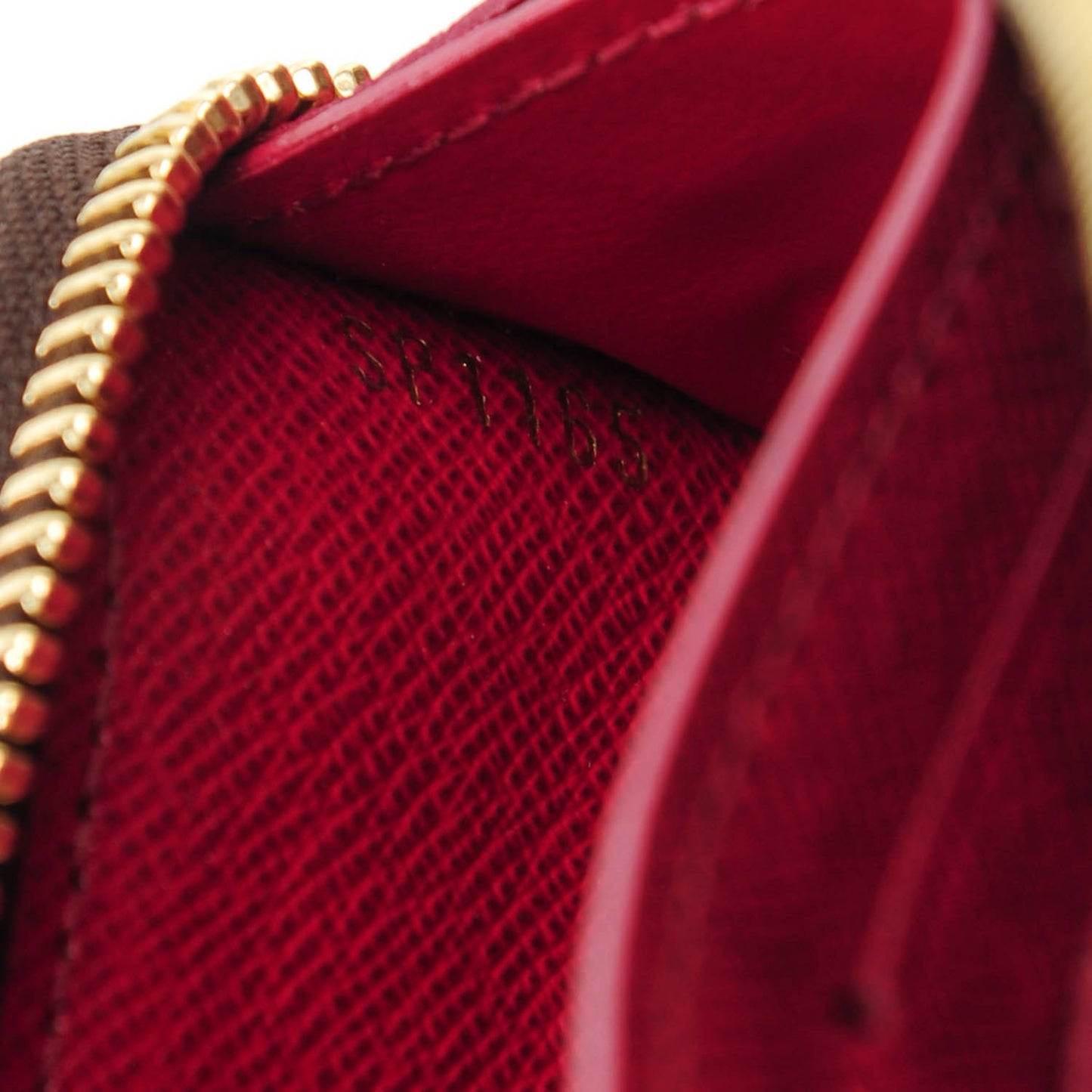 Monogram Clemence Wallet Fuchsia
