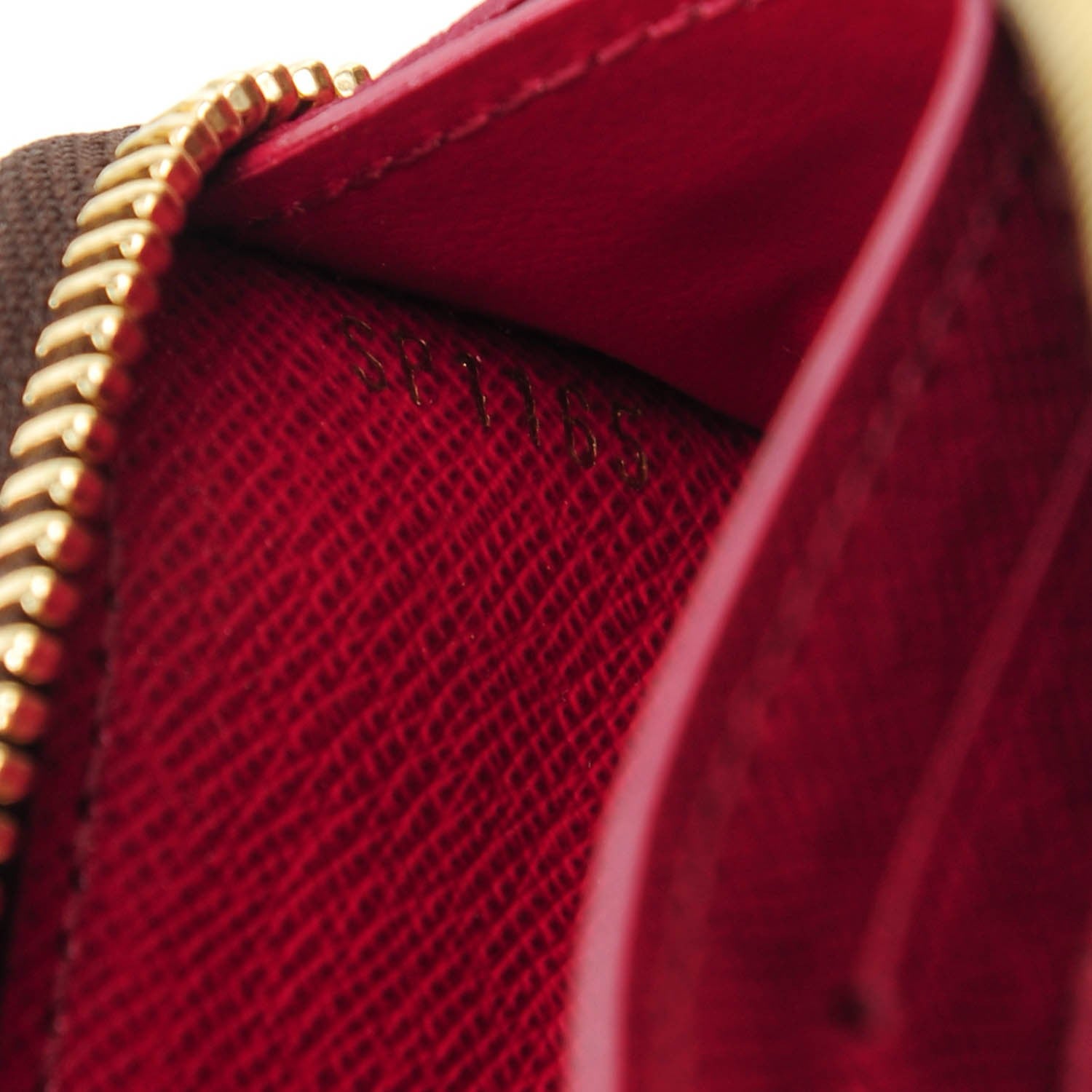 Louis Vuitton Monogram Clemence Wallet Fuchsia 7 of 7