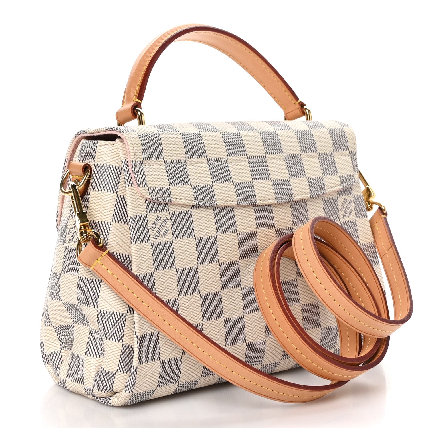Louis Vuitton Damier Azur Croisette 3 of 9