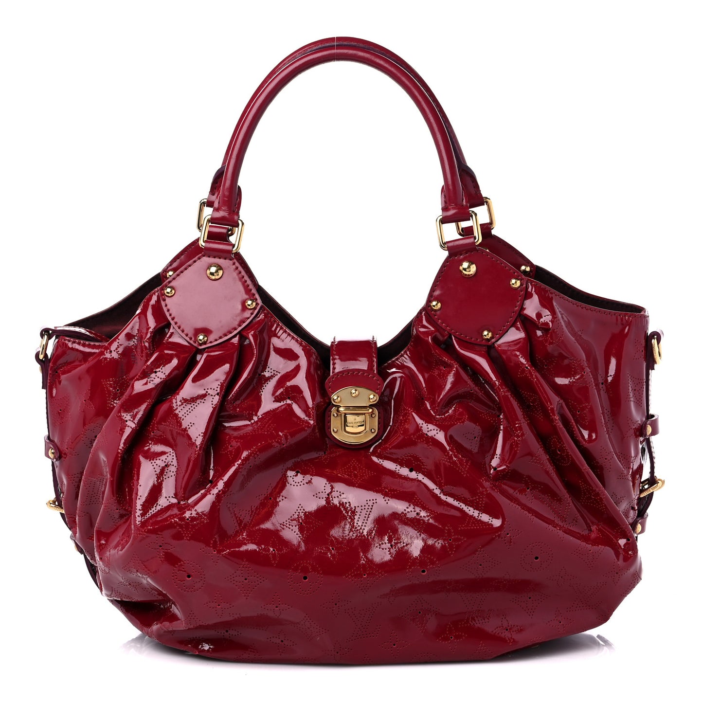 LOUIS VUITTON Surya Mahina L Cherry