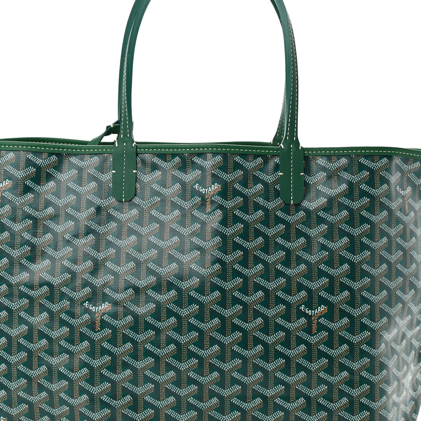 Goyardine Saint Louis PM Green
