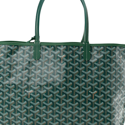 Goyard Goyardine Saint Louis PM Green 9 of 11