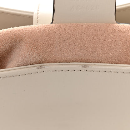 Gucci Boarded Dyana Lux Calfskin Small Jackie 1961 Hobo Mystic White 12 of 15