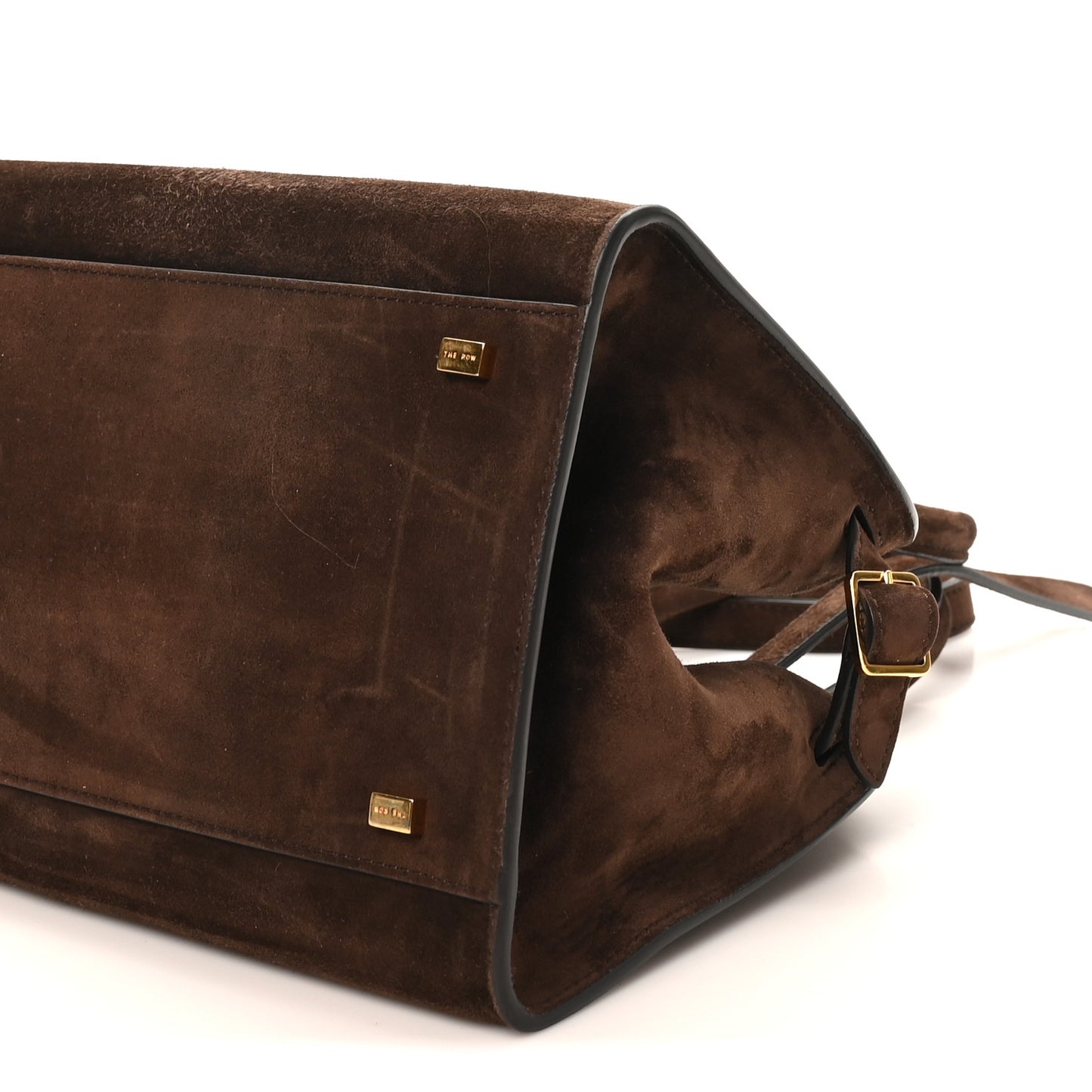 Suede Soft Margaux 10 Bag Mocha