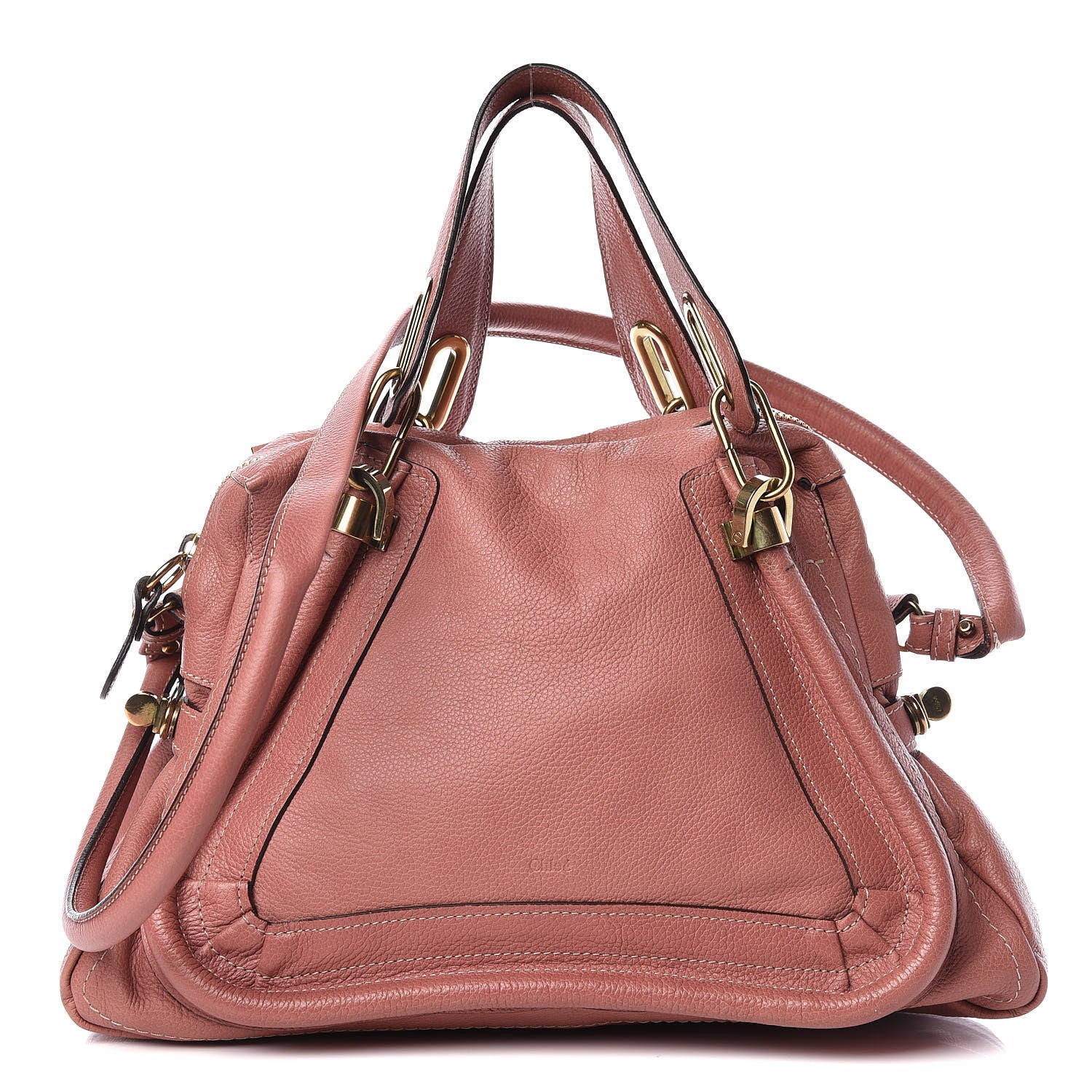Chloe Calfskin Medium Paraty Lychee 1 of 15