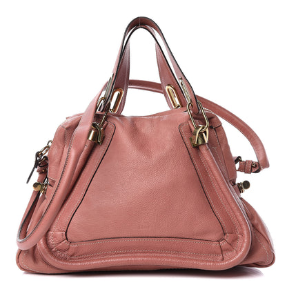 Chloe Calfskin Medium Paraty Lychee 1 of 15