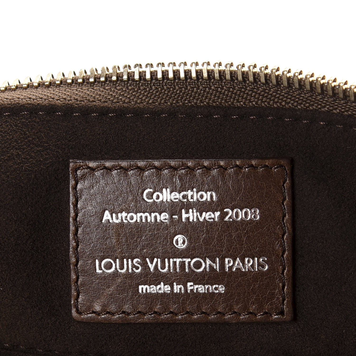Louis Vuitton Monogram Paris Souple Whisper PM Chocolate 6 of 10