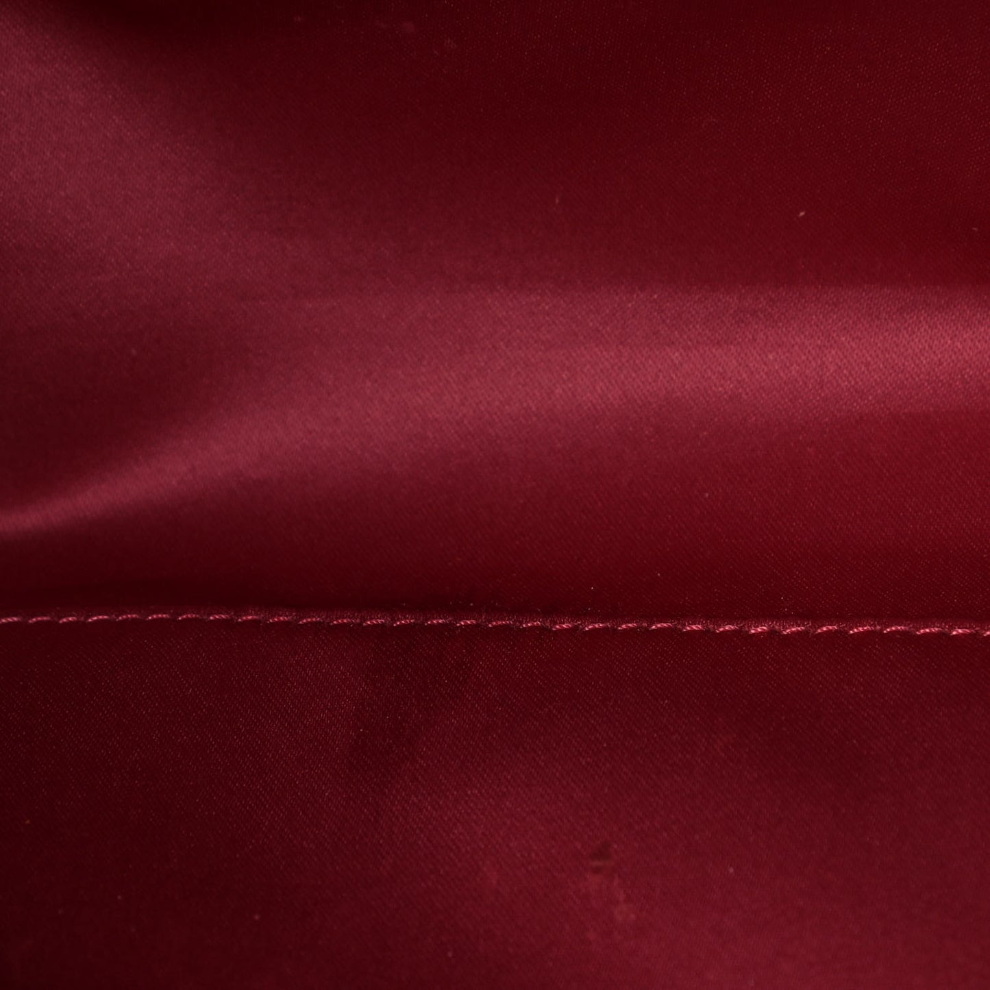 Glazed Calfskin Large On The Road Tote Red