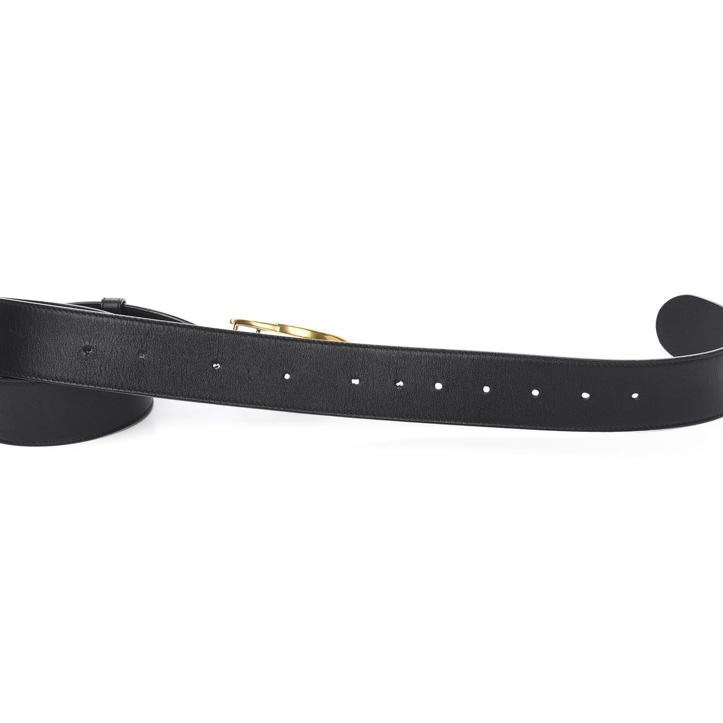 Calfskin Double G 40mm Belt 85 34 Black