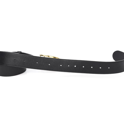Gucci Calfskin Double G 40mm Belt 85 34 Black 3 of 5