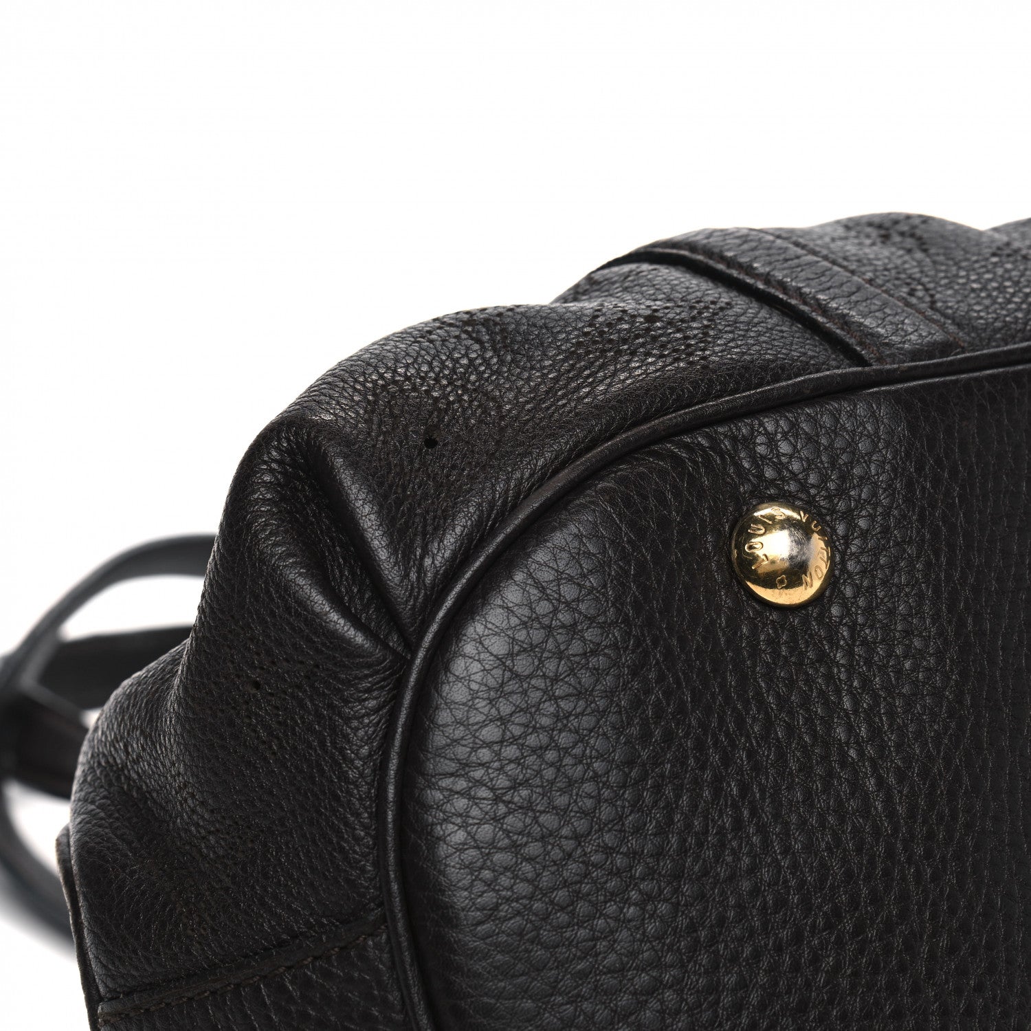 Louis Vuitton Mahina Lunar GM Chocolate 13 of 19