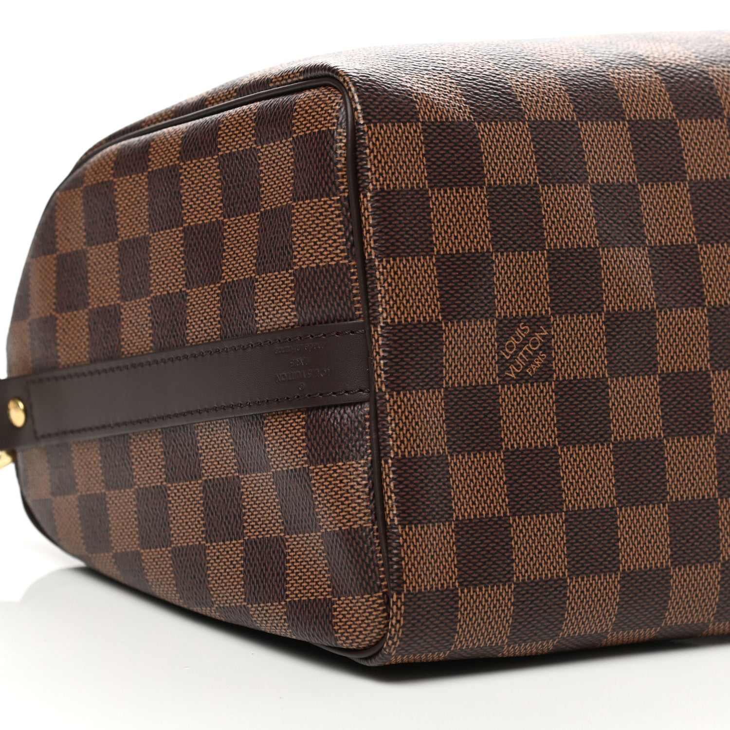 Louis Vuitton Damier Ebene Speedy Bandouliere 25 8 of 9