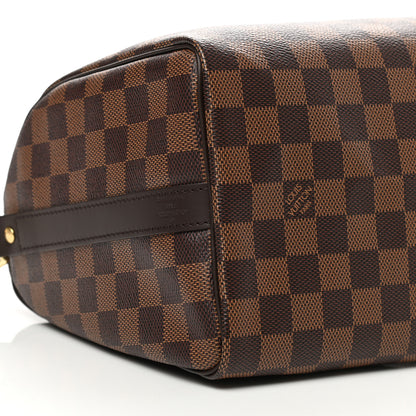 Louis Vuitton Damier Ebene Speedy Bandouliere 25 8 of 9