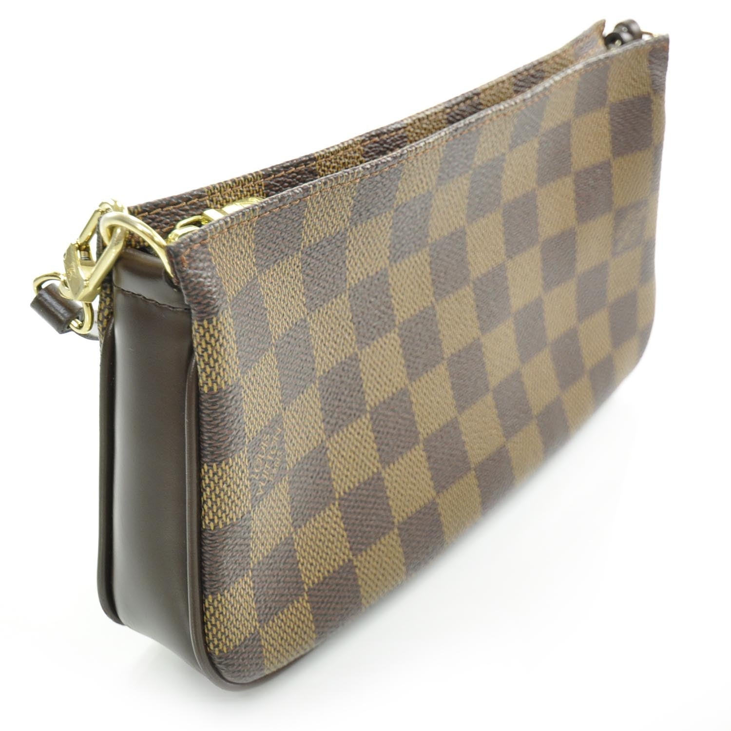 Louis Vuitton Damier Ebene Navona Pochette 3 of 8