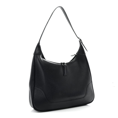 Hermes Taurillon Clemence Trim II 31 Black 5 of 21