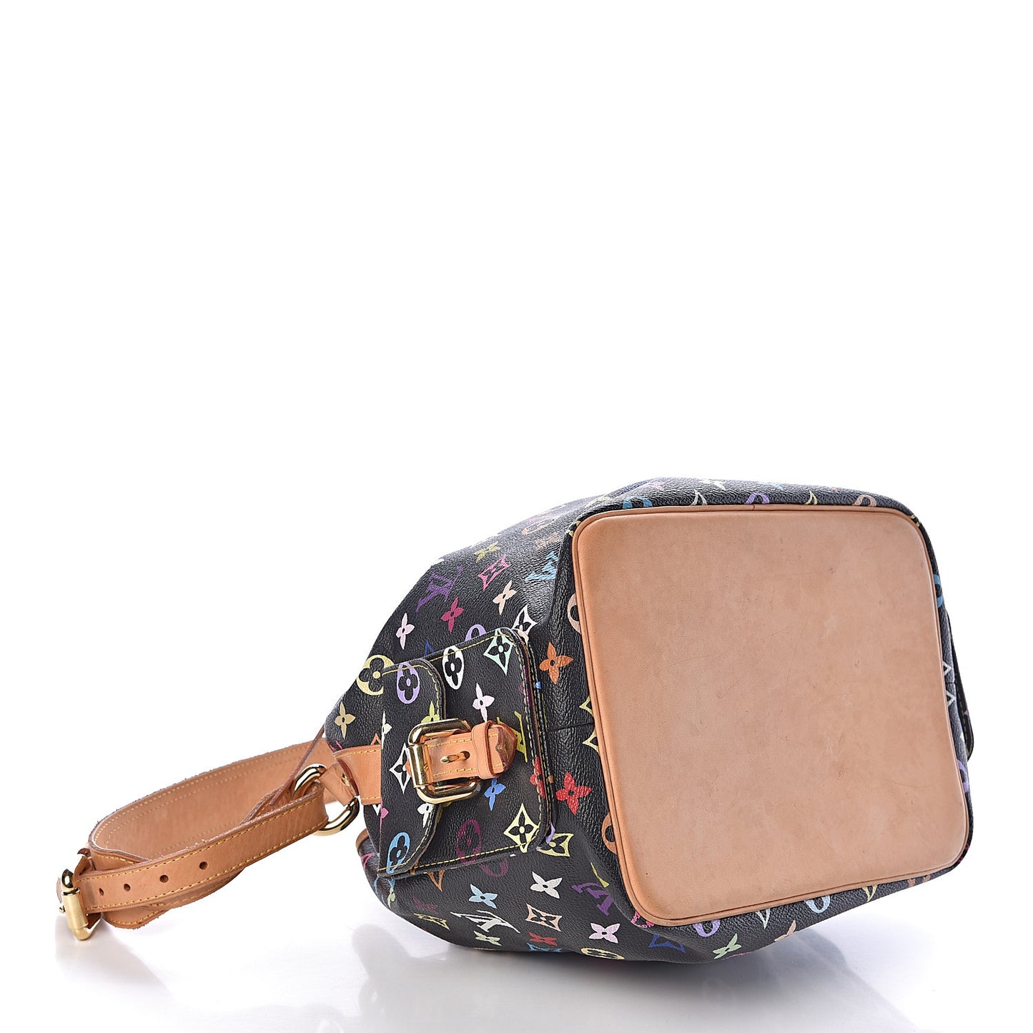 Monogram Multicolor Petit Noe Black