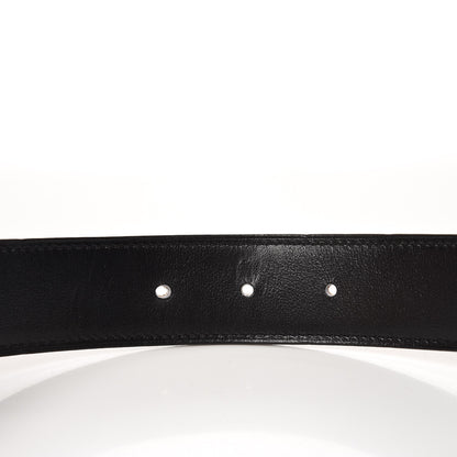 Hermes Box Togo 32mm H Belt 90 Black Gold 4 of 8