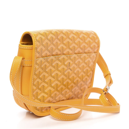 Goyard Goyardine Belvedere PM Messenger Bag Yellow 3 of 11