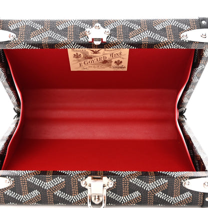 Goyard Goyardine Minaudiere Trunk Bag Black 8 of 12
