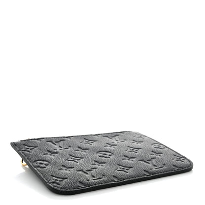 Louis Vuitton Empreinte Loop Hobo Pochette Black 4 of 6