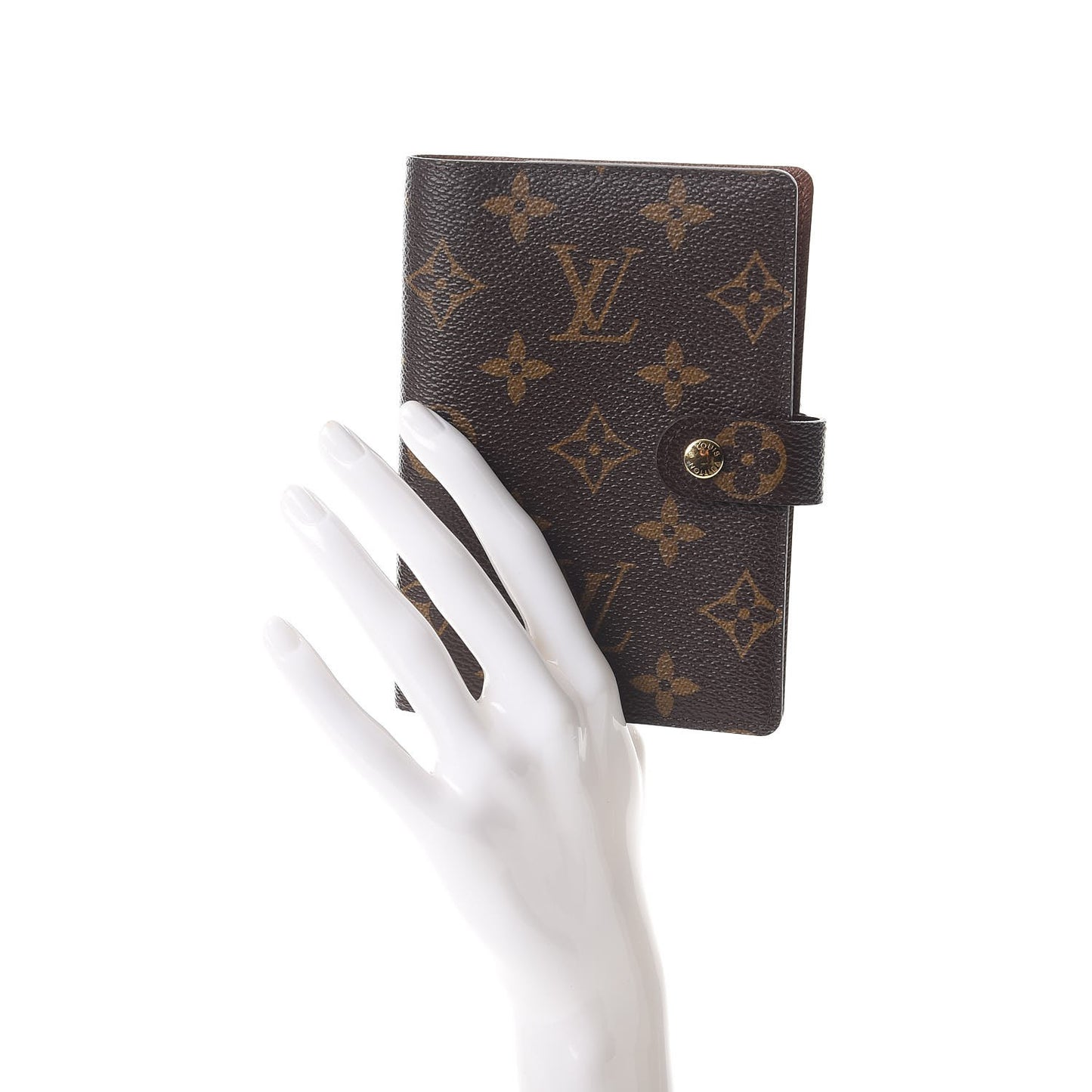 Monogram Small Ring Agenda Cover