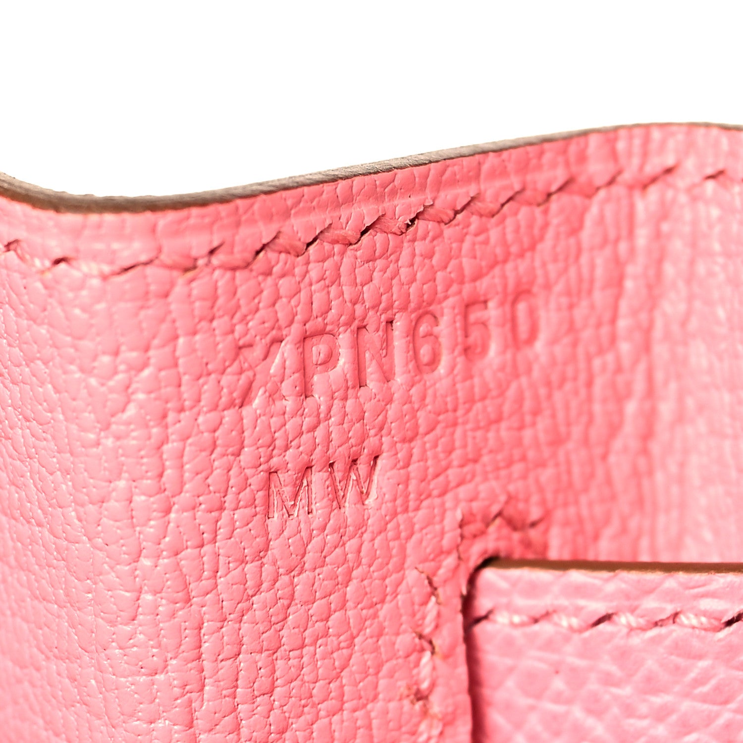 Hermes Epsom Kelly Retourne 32 Rose Confetti 7 of 10