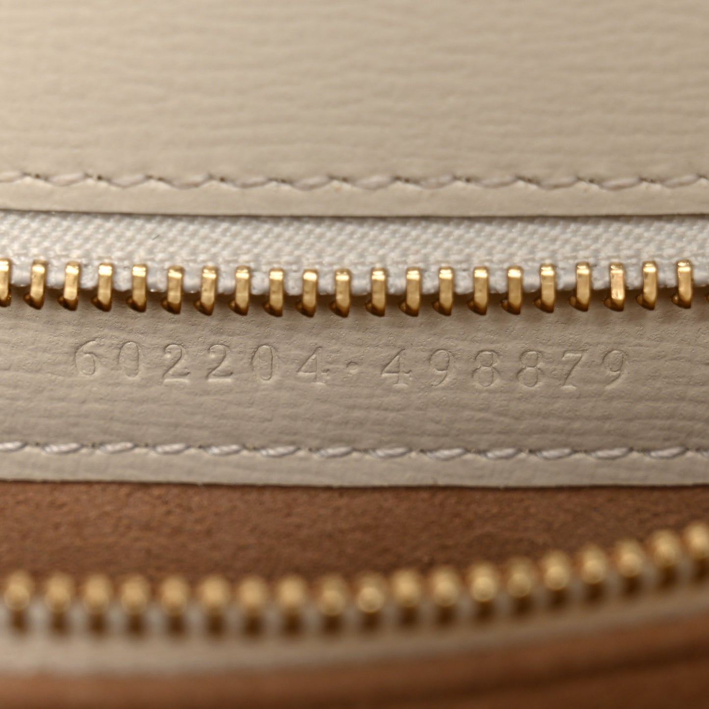 Azalea Calfskin Horsebit 1955 Shoulder Bag Mystic White