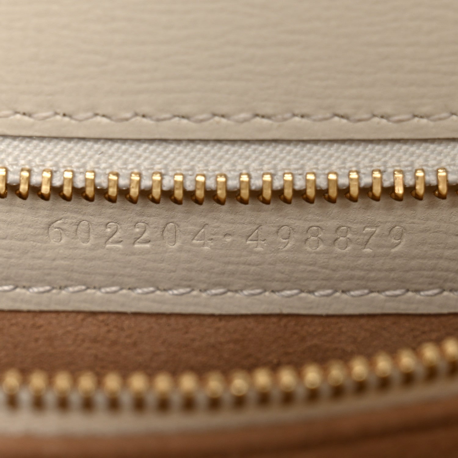 Gucci Azalea Calfskin Horsebit 1955 Shoulder Bag Mystic White 8 of 13