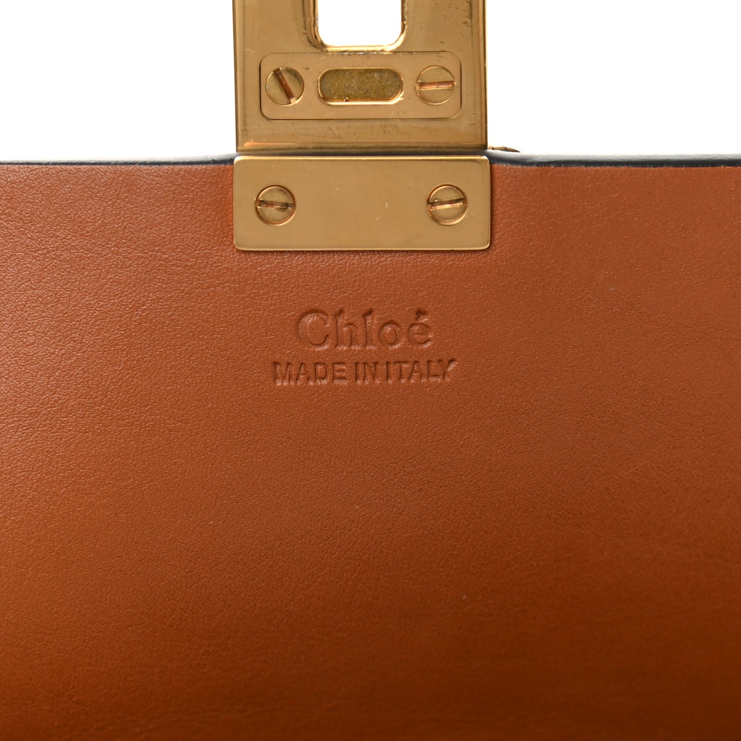 Smooth Calfskin Suede Striped Patchwork Drew Shoulder Bag Caramel