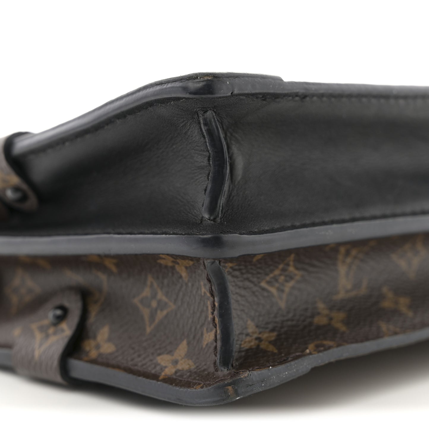 Reverse Monogram Trunk Clutch