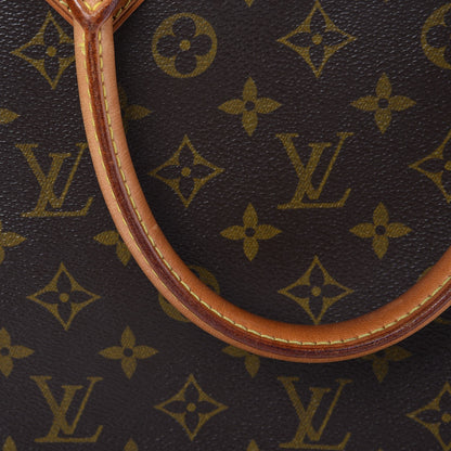Louis Vuitton Monogram Sac Plat 11 of 20