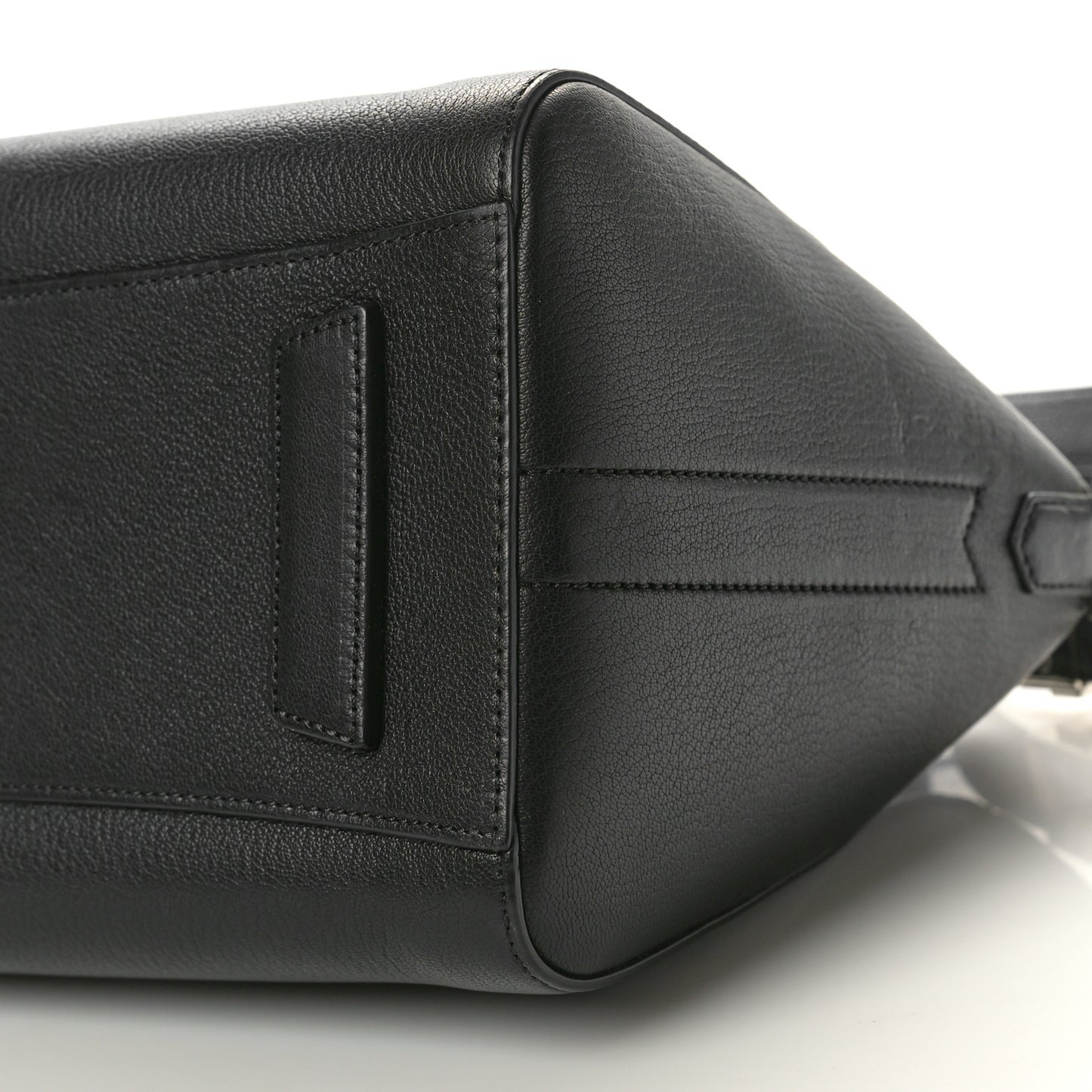 Sugar Goatskin Small Antigona Black