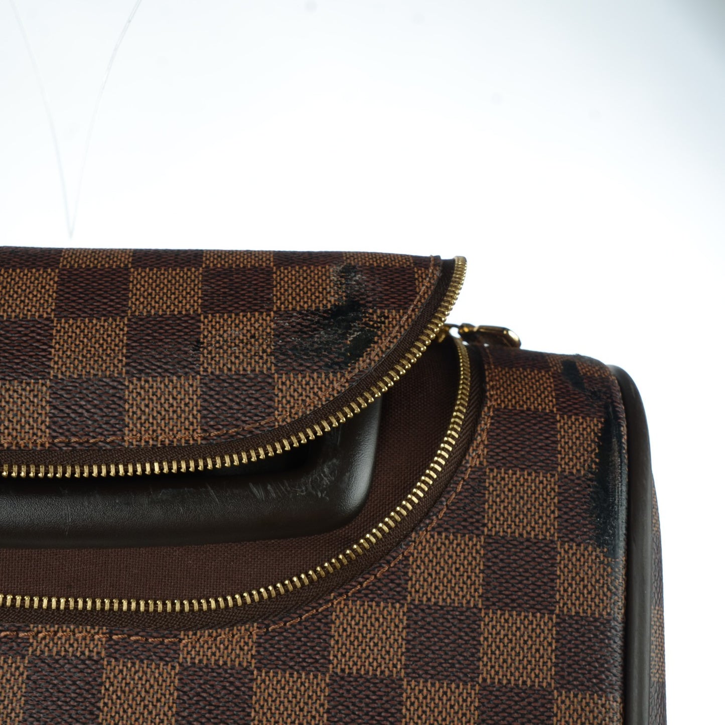 Damier Ebene Eole 60 Rolling Luggage