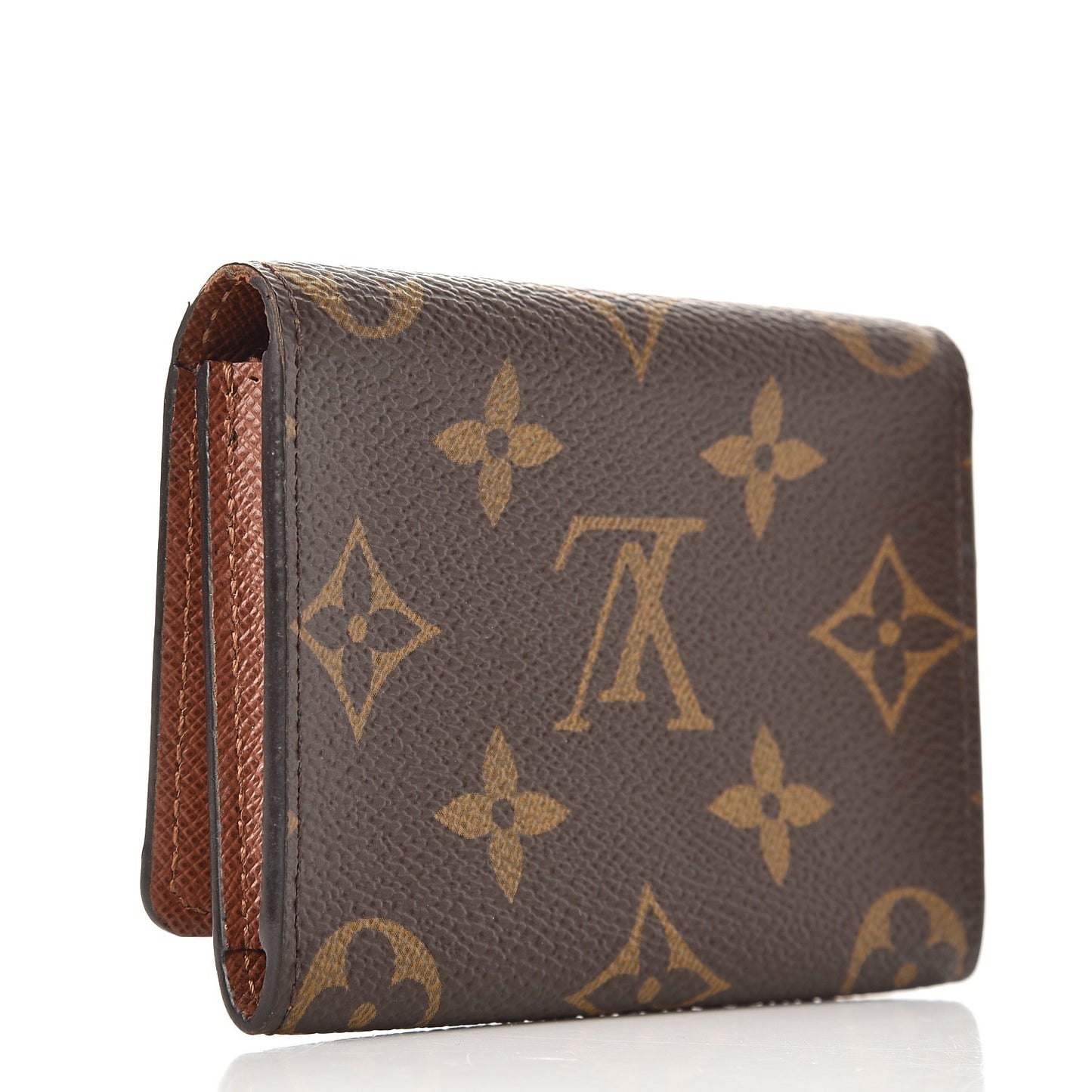 Monogram Business Card Holder