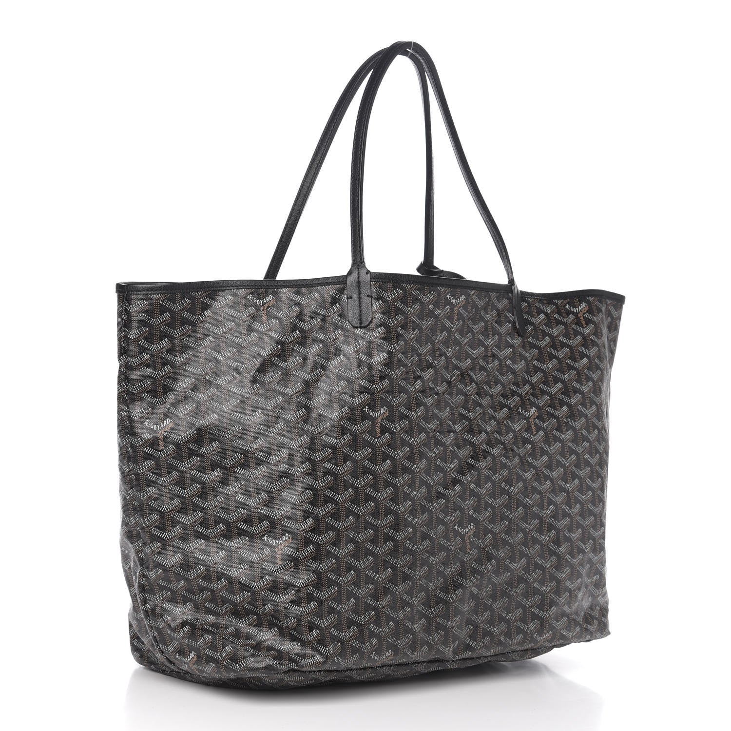 Goyard Goyardine Saint Louis GM Black 2 of 13