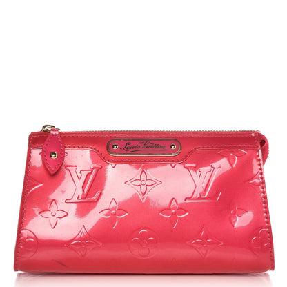 Louis Vuitton Vernis Trousse Cosmetic Pouch Rose Pop 1 of 9