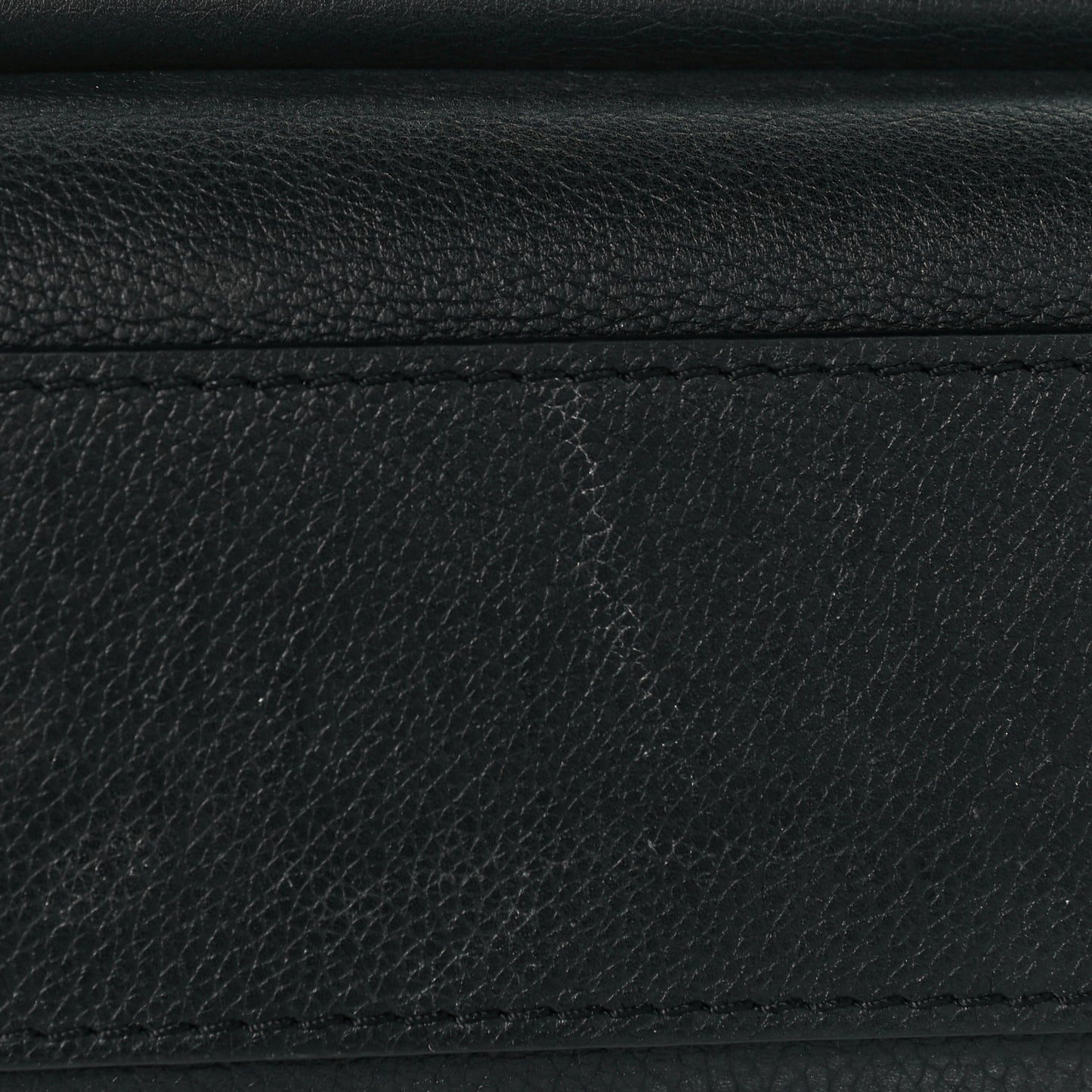 Soft Calfskin Mylockme Chain Bag BB Black