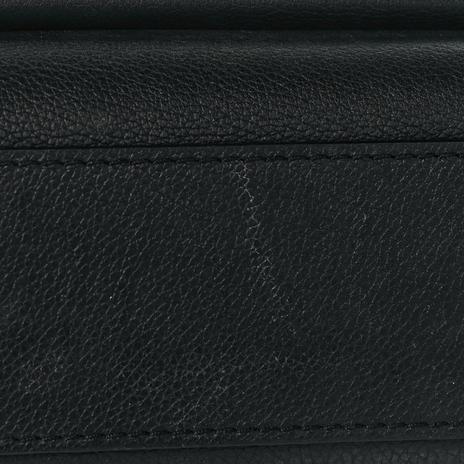 Louis Vuitton Soft Calfskin Mylockme Chain Bag BB Black 10 of 10