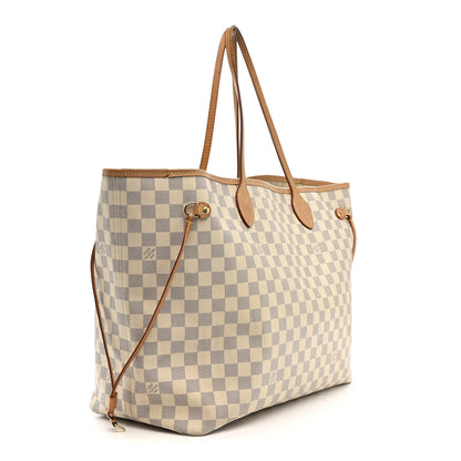 Louis Vuitton Damier Azur Neo Neverfull GM 3 of 16