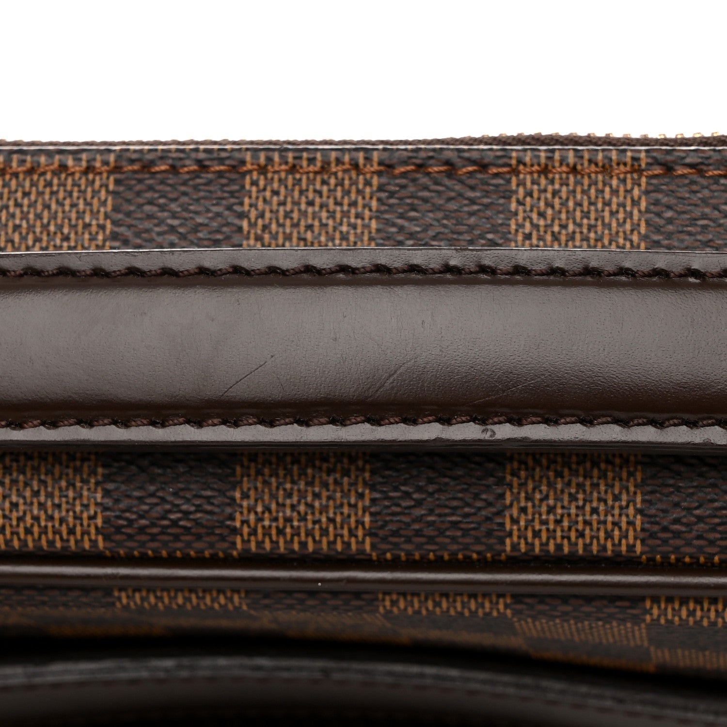 Louis Vuitton Damier Ebene Porte Ordinateur Sabana NM Computer Case 10 of 16