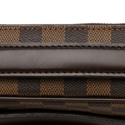 Louis Vuitton Damier Ebene Porte Ordinateur Sabana NM Computer Case 10 of 16